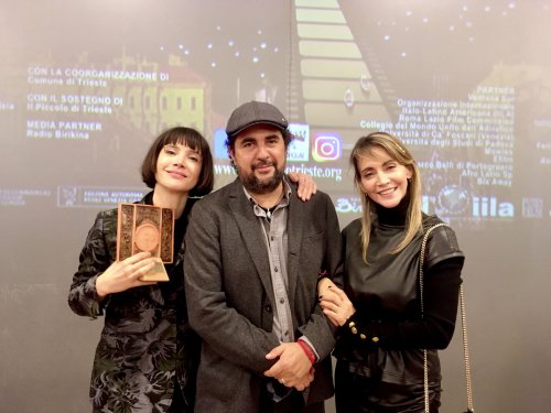Daniela Ramirez (attrice), Eduardo Flores (Giuria Contemporanea Concorso), Esperanza Garay (Media Global Entertainment)